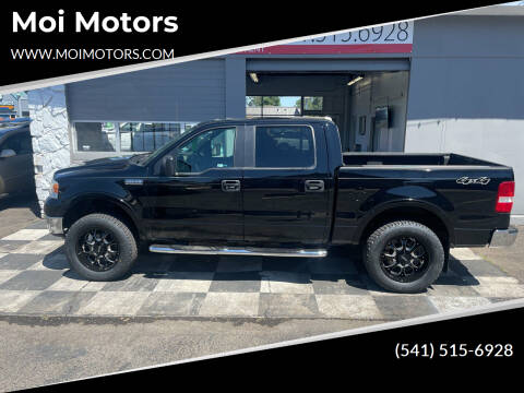 2008 Ford F-150 for sale at Moi Motors in Eugene OR