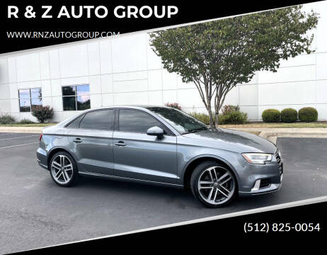 2018 Audi A3 2.0T Premium