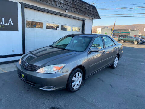 2003 Toyota Camry for sale at MACCALLA MOTORSPORT in Yakima WA