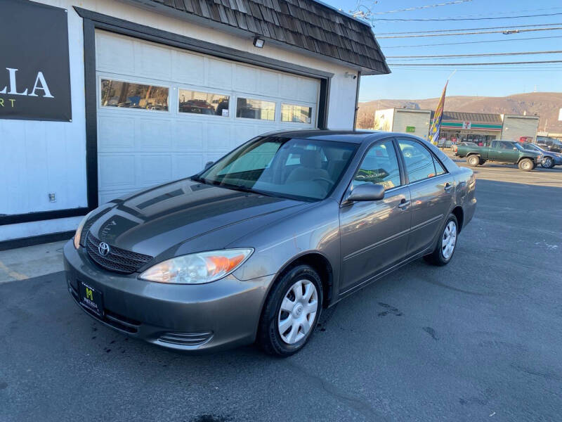 2003 Toyota Camry for sale at MACCALLA MOTORSPORT in Yakima WA