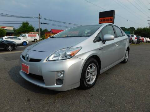 2010 Toyota Prius for sale at Cars 4 Less in Manassas VA