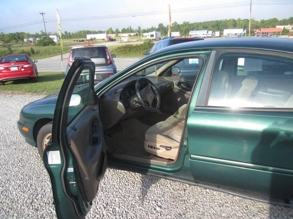 Tropic Green Clearcoat Metallic 1999 Ford Taurus SE SE 4dr Sedan 8