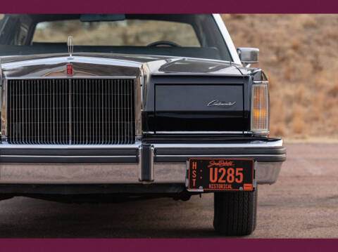 1982 Lincoln Mark VI