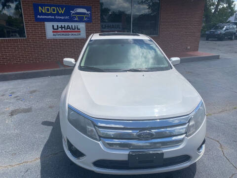 2010 Ford Fusion Hybrid for sale at Ndow Automotive Group LLC in Jackson GA
