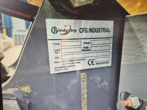 2025 2025 CFG MINI EXCAVATOR CFG