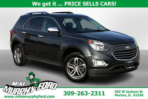 2017 Chevrolet Equinox for sale at Mike Murphy Ford in Morton IL