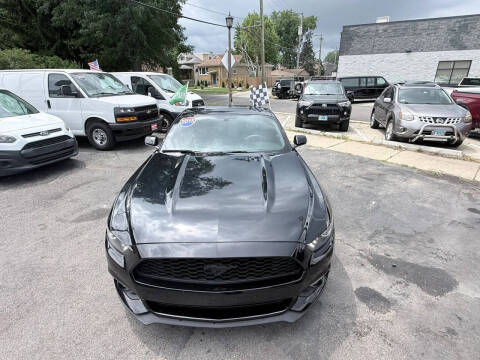 2015 Ford Mustang