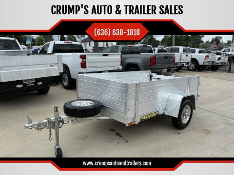 2019 Aluma 548 with Sides