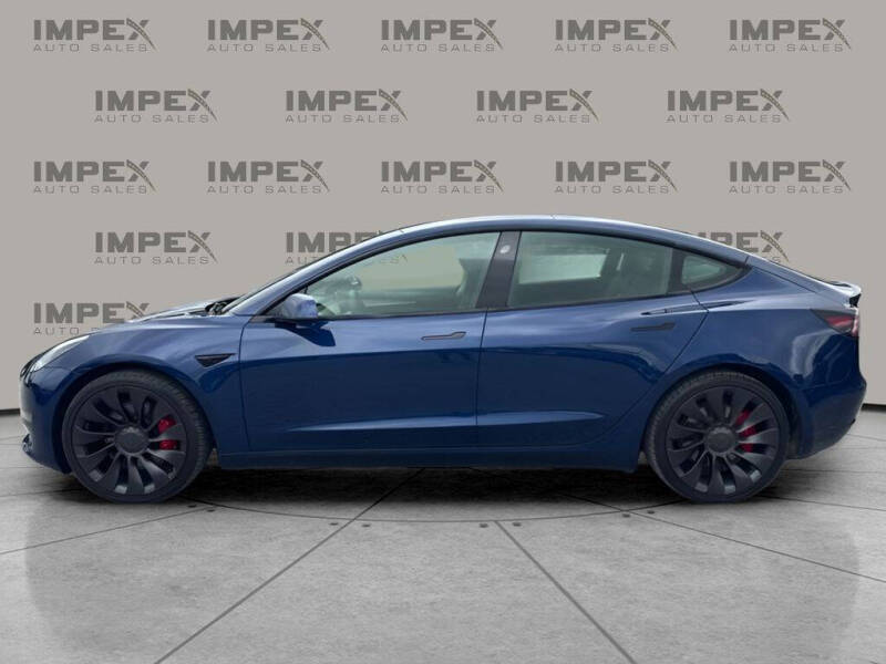 2023 Tesla Model 3 Performance