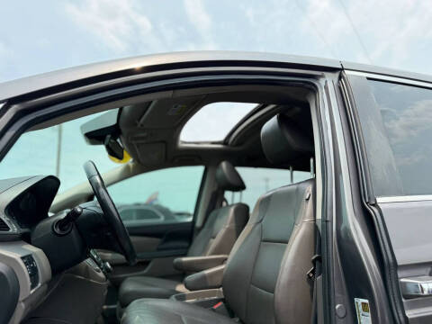 2016 Honda Odyssey