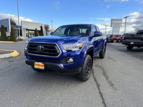 2022 Toyota Tacoma for sale at Boaz at Puyallup Nissan. in Puyallup WA