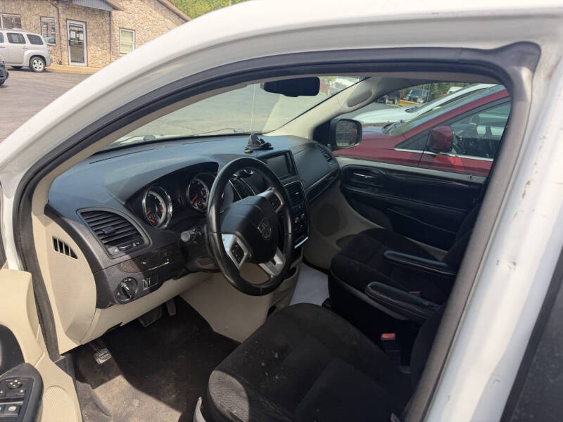 2017 Dodge Grand Caravan SE