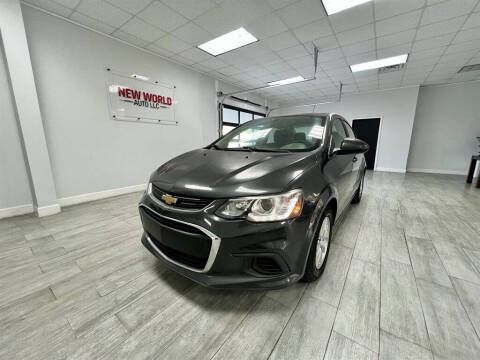 2017 Chevrolet Sonic LT Auto
