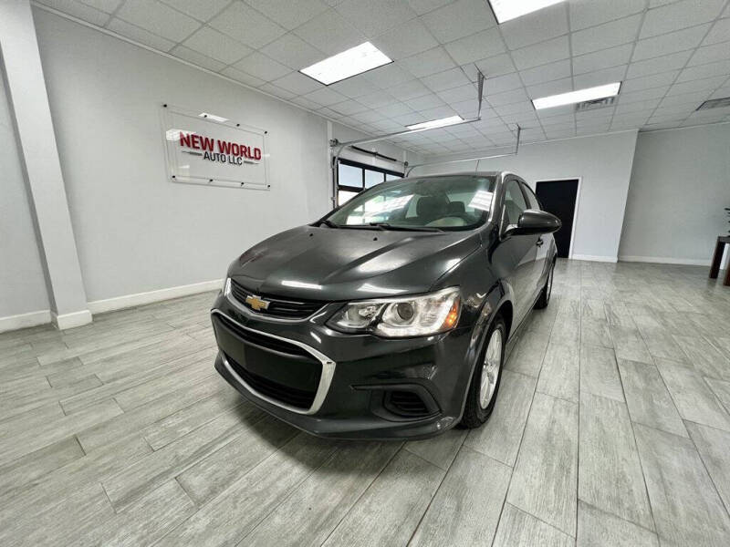 2017 Chevrolet Sonic LT Auto