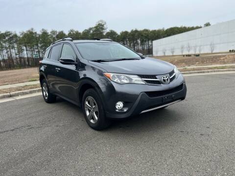 2015 Toyota RAV4 for sale at Carrera Autohaus Inc in Durham NC