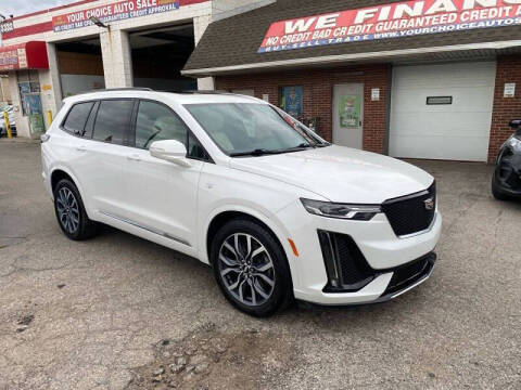 2021 Cadillac XT6 Sport