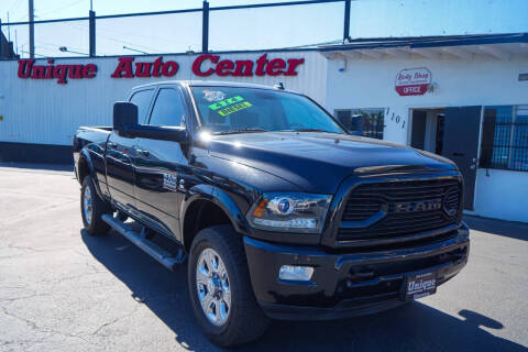2018 RAM 2500 Laramie