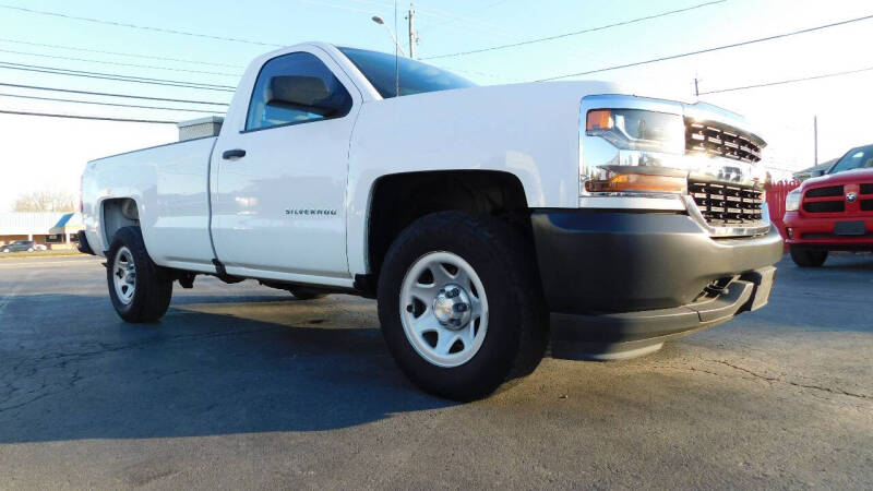 2018 Chevrolet Silverado 1500 Work Truck 1WT's photo