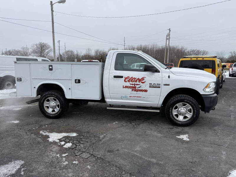 2016 RAM 2500 Tradesman