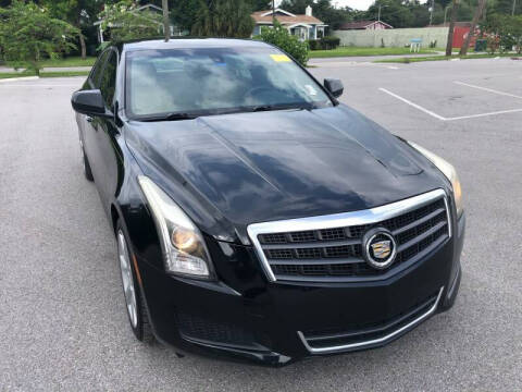 2013 Cadillac ATS for sale at Consumer Auto Credit in Tampa FL