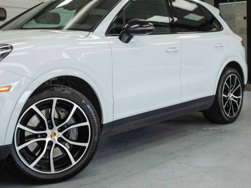 2020 Porsche Cayenne S