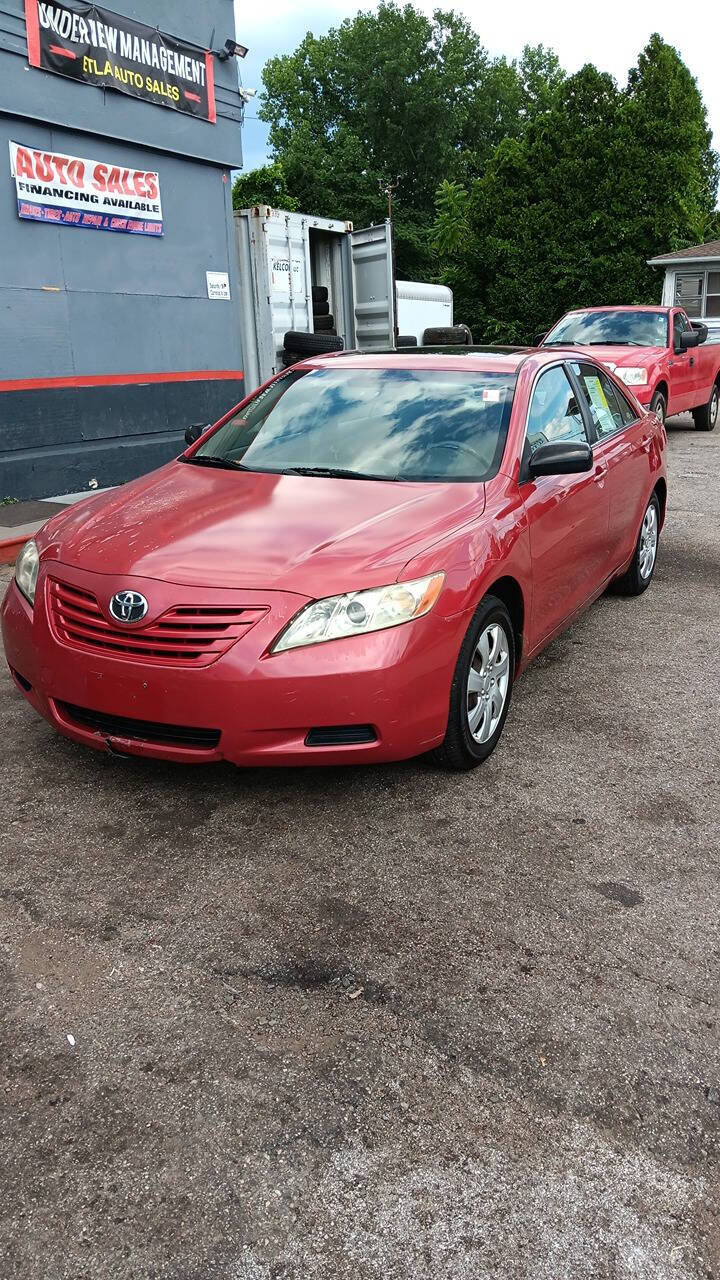 2007 Toyota Camry for sale at Etla Auto Sales in Indian Orchard, MA