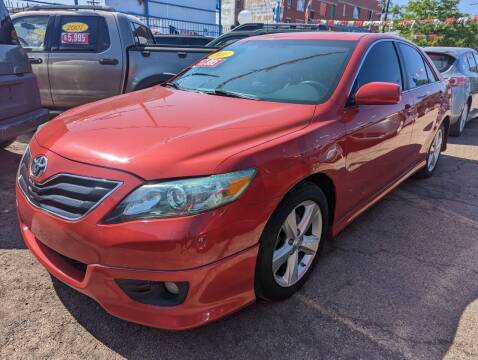 2011 Toyota Camry for sale at JIREH AUTO SALES in Chicago IL