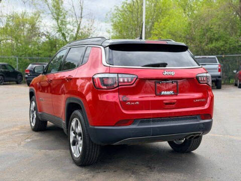 2020 Jeep Compass Limited