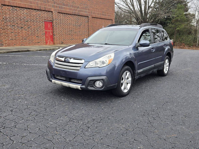 2013 Subaru Outback for sale at US AUTO SOURCE LLC in Charlotte NC