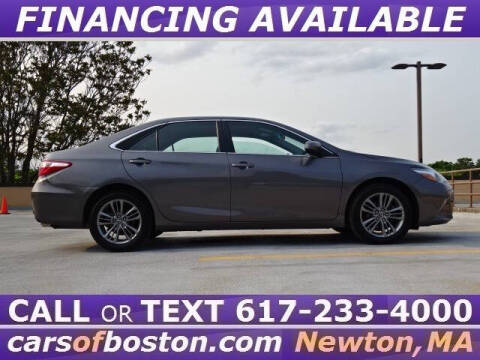 2017 Toyota Camry SE