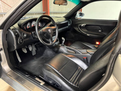 2000 Porsche 911 Carrera