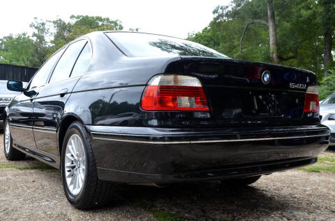 2003 BMW 5 Series 540i
