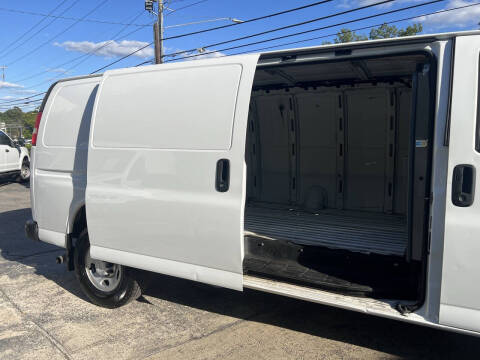 2018 Chevrolet Express 3500