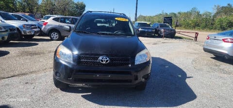 2008 Toyota RAV4 for sale at Anthony's Auto Sales of Texas, LLC in La Porte TX