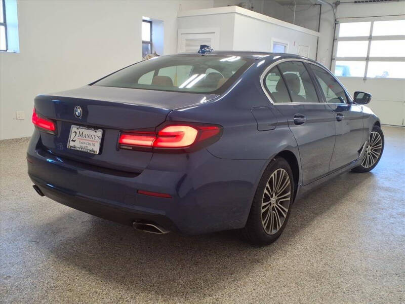 2021 BMW 5 Series 530i xDrive