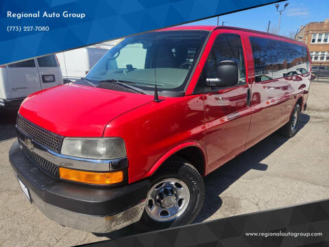 2011 Chevrolet Express for sale at Regional Auto Group in Chicago IL