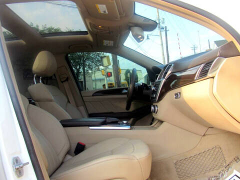 2015 Mercedes-Benz GL-Class GL 450 4MATIC