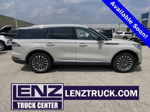 2020 Lincoln Aviator for sale at LENZ TRUCK CENTER in Fond Du Lac WI