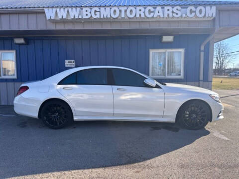 2017 Mercedes-Benz S-Class for sale at BG MOTOR CARS in Naperville IL