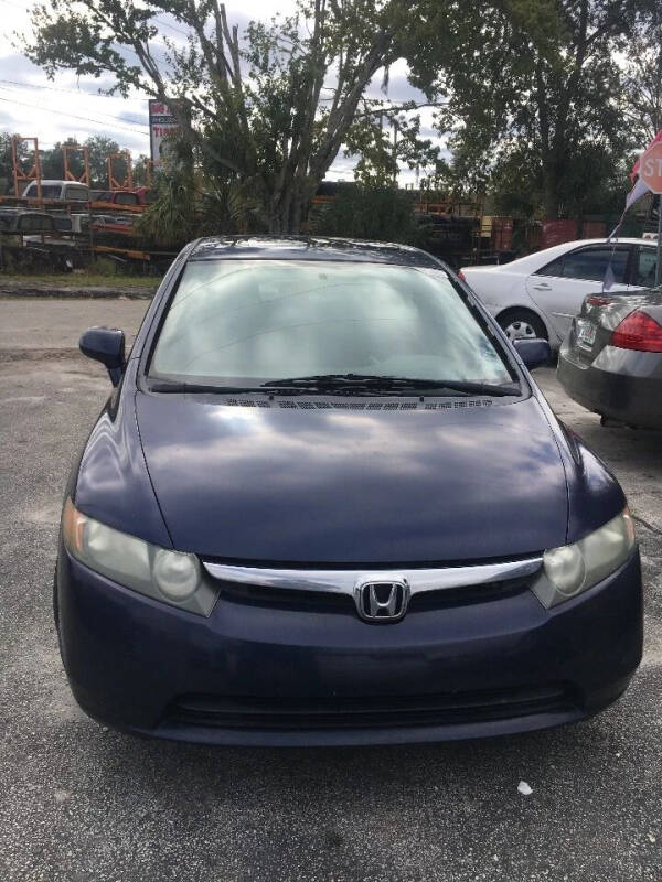 2008 Honda Civic for sale at JOEL'S AUTO SALES & BUY HERE PAY HERE in Longwood FL