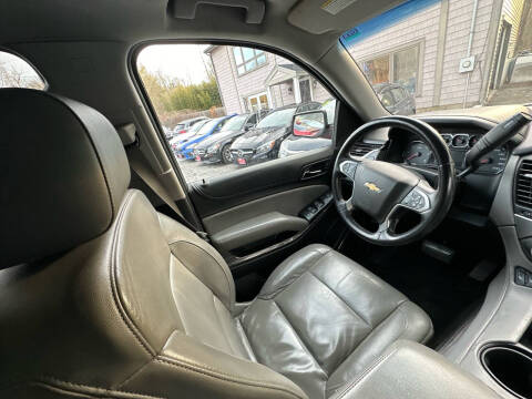 2016 Chevrolet Suburban LT