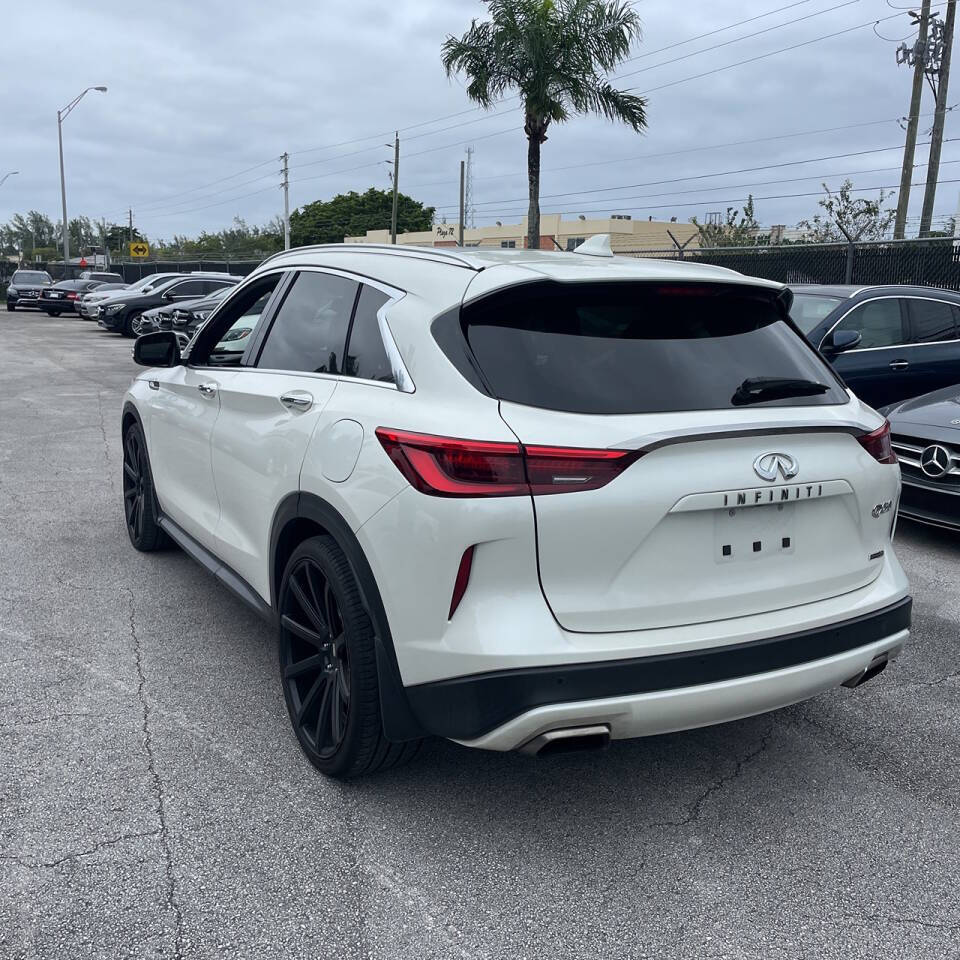 2020 INFINITI QX50 for sale at Rubi Motorsports in Sarasota, FL