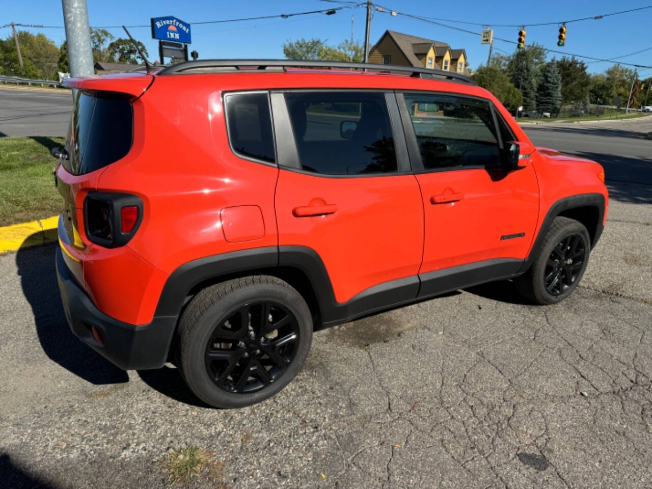 2017 Jeep Renegade for sale at ONE PRICE AUTO in Mount Clemens, MI