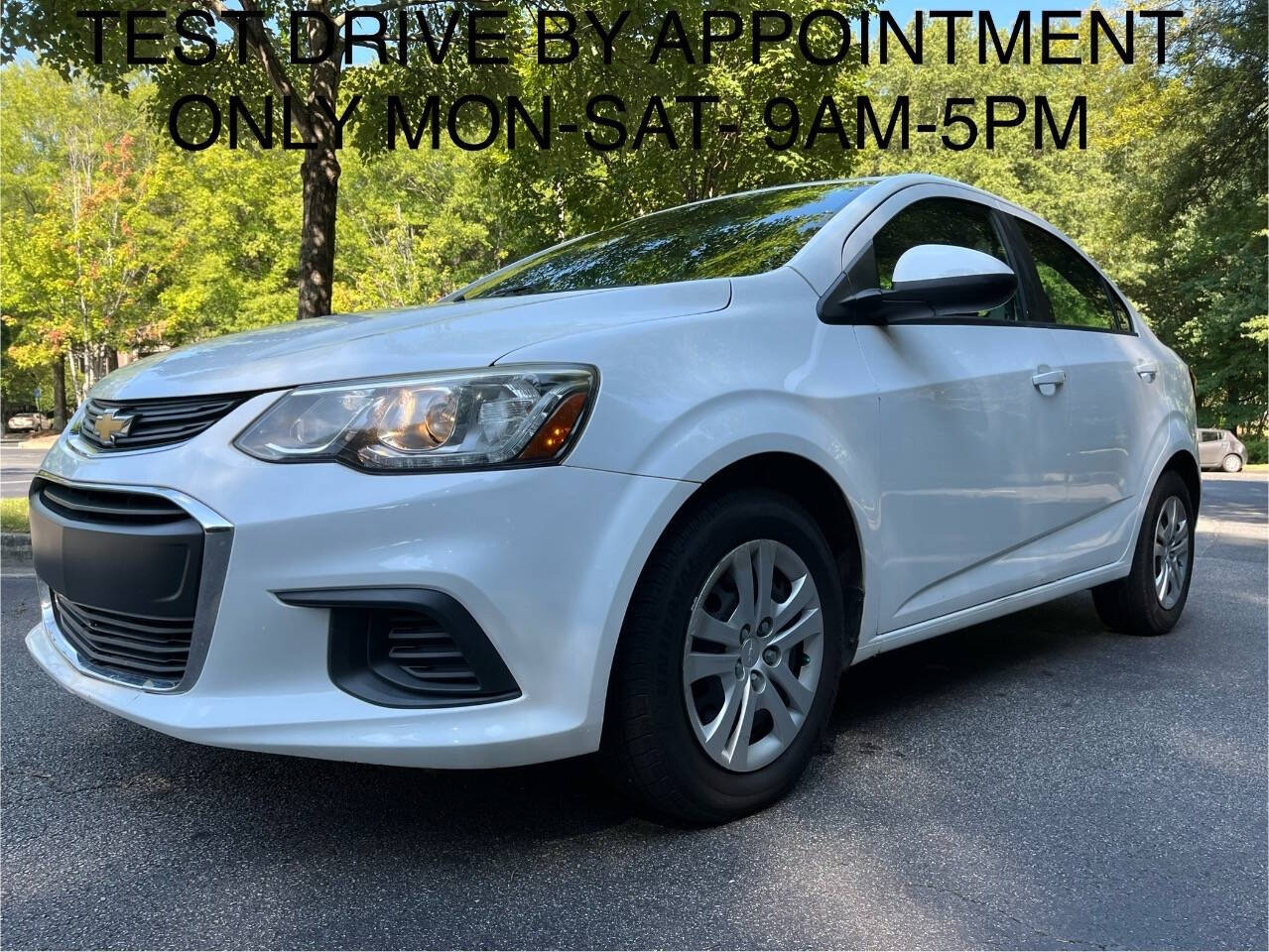 2018 Chevrolet Sonic for sale at Megamotors JRD in Alpharetta, GA