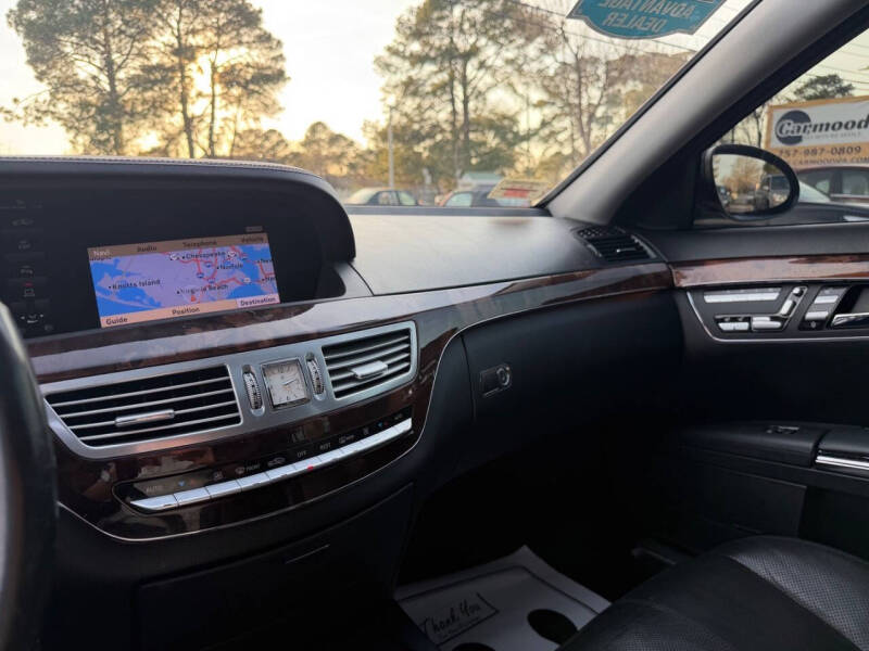 2007 Mercedes-Benz S-Class S 550