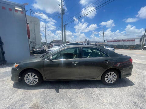 2013 Toyota Camry L