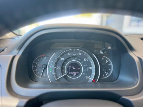 2016 Honda CR-V Touring