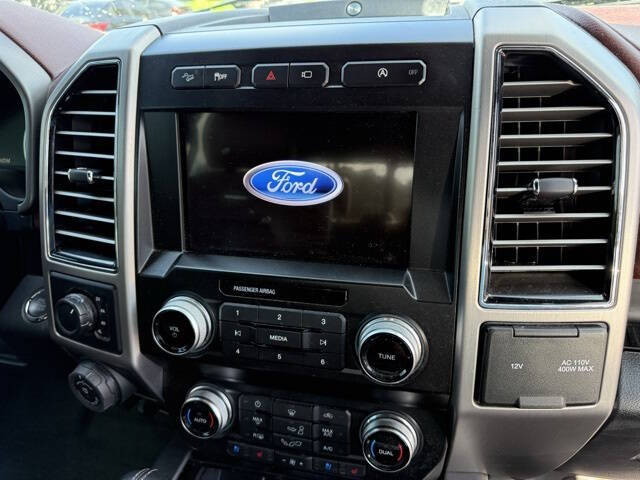 2020 Ford F-150 Platinum