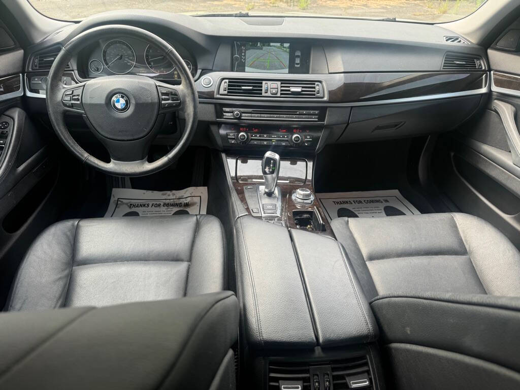 2011 BMW 5 Series for sale at Car ConneXion Inc in Knoxville, TN