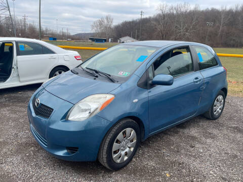 2007 Toyota Yaris for sale at Trocci's Auto Sales in West Pittsburg PA